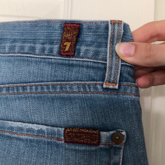 7 For All Mankind Bootcut Jeans - Picture 7 of 8